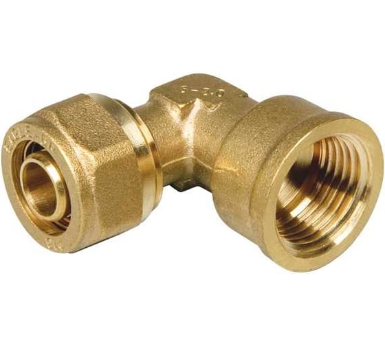 Изображение товара Угольник BYR PEX В.Р. 3/4" х 16 (2.2) 1711В