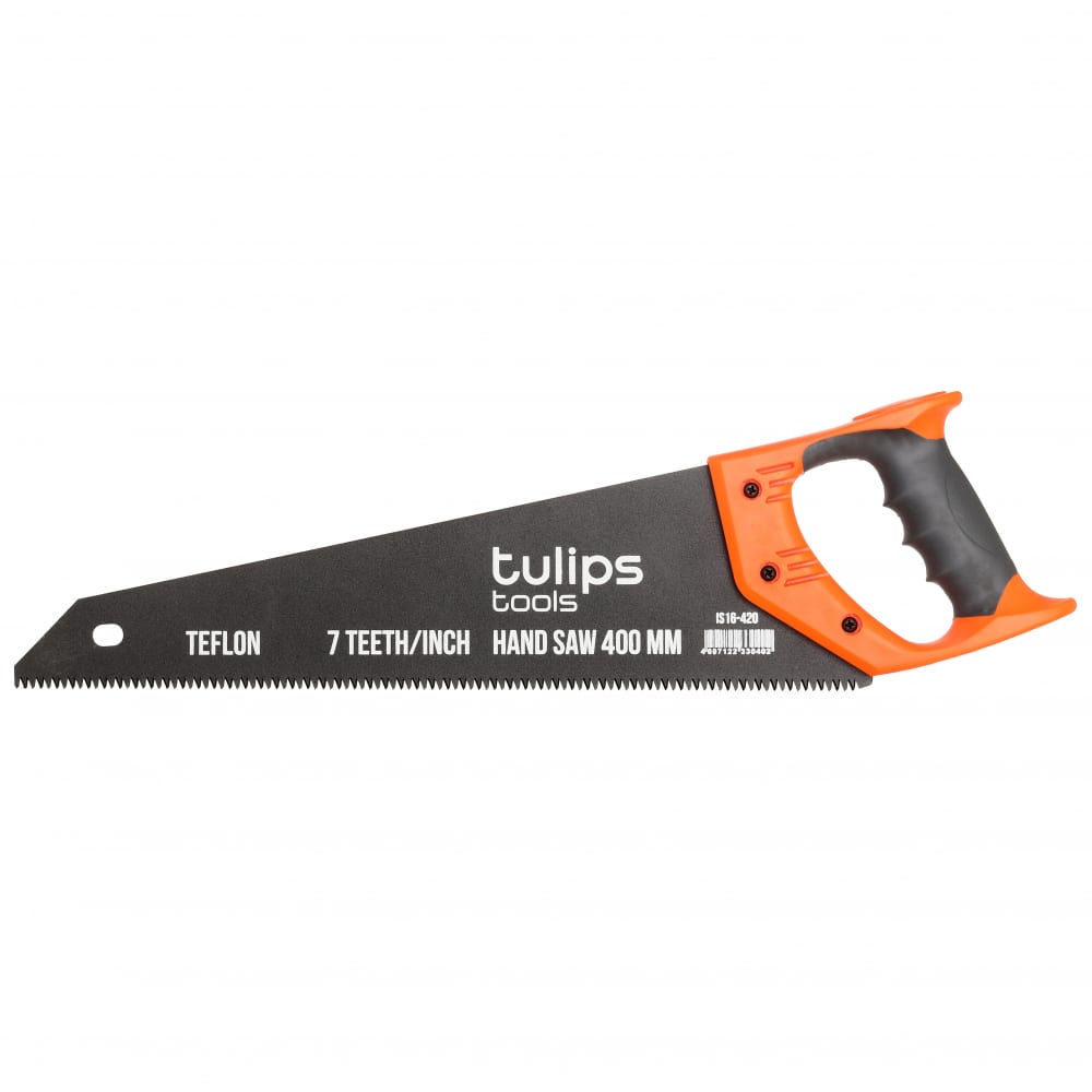 Ножовка по дереву Tulips Tools строительное ведро tulips tools