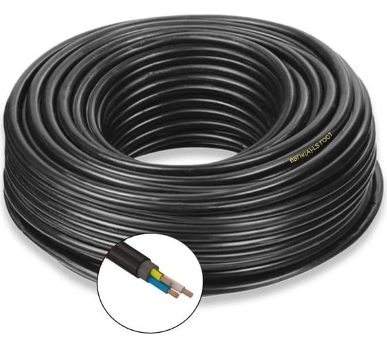 Изображение товара Силовой кабель ВВГнг(A)-LS ПРОВОДНИК 3x120 мм2, 2м OZ10238L2