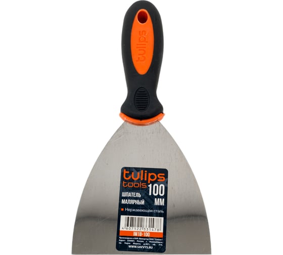 Изображение товара Малярный шпатель 100 мм Tulips tools IM18-100
