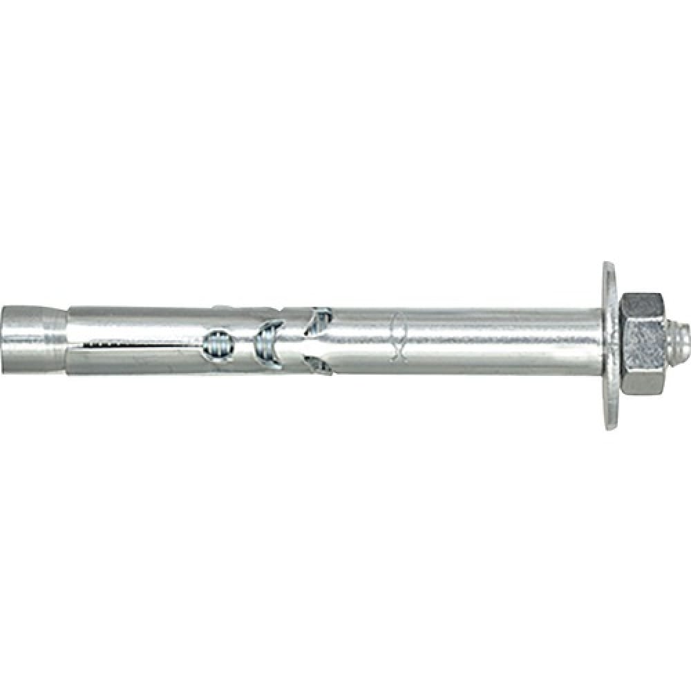 Анкер Fischer анкер steelrex забиваемый стальной оцинкованный м16х65 мм 25 шт