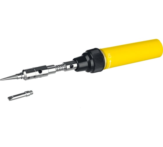 Изображение товара Газовая горелка STAYER MASTER, 3в1, регулировка пламени, 2 насадки, 1200С 55506-H4