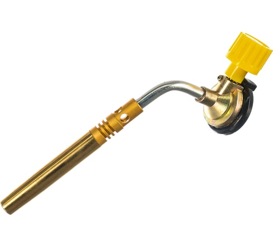 Изображение товара Газовая горелка STAYER ProTerm на баллон, регулировка пламени, 1300С 55586