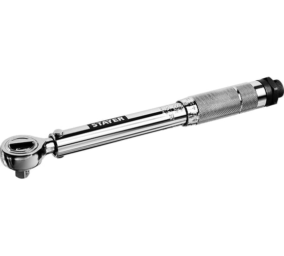 Изображение товара Динамометрический ключ STAYER Professional 3/8, 14 - 112 Нм 64064-110