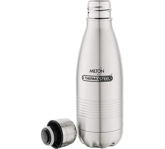 Изображение товара Термобутылка MILTON DUO DLX 350 Duo, 0.35 л, Steel MB71303-ST