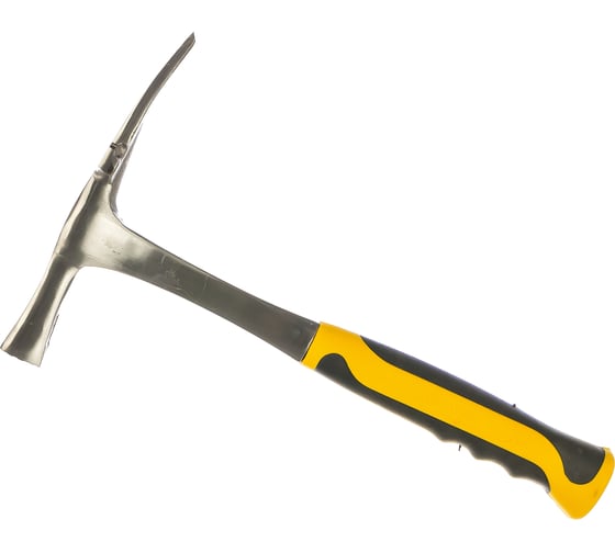 Изображение товара Молоток-кирочка STAYER STRIKE Professional КАМЕНЩИКА 600г цельнометаллический 20165