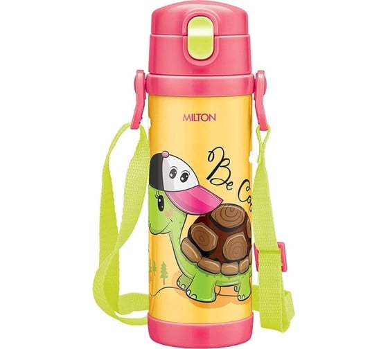 Изображение товара Термобутылка MILTON ROMP 450 Romp, 0.34 л, Yellow and Pink MB75503-YP