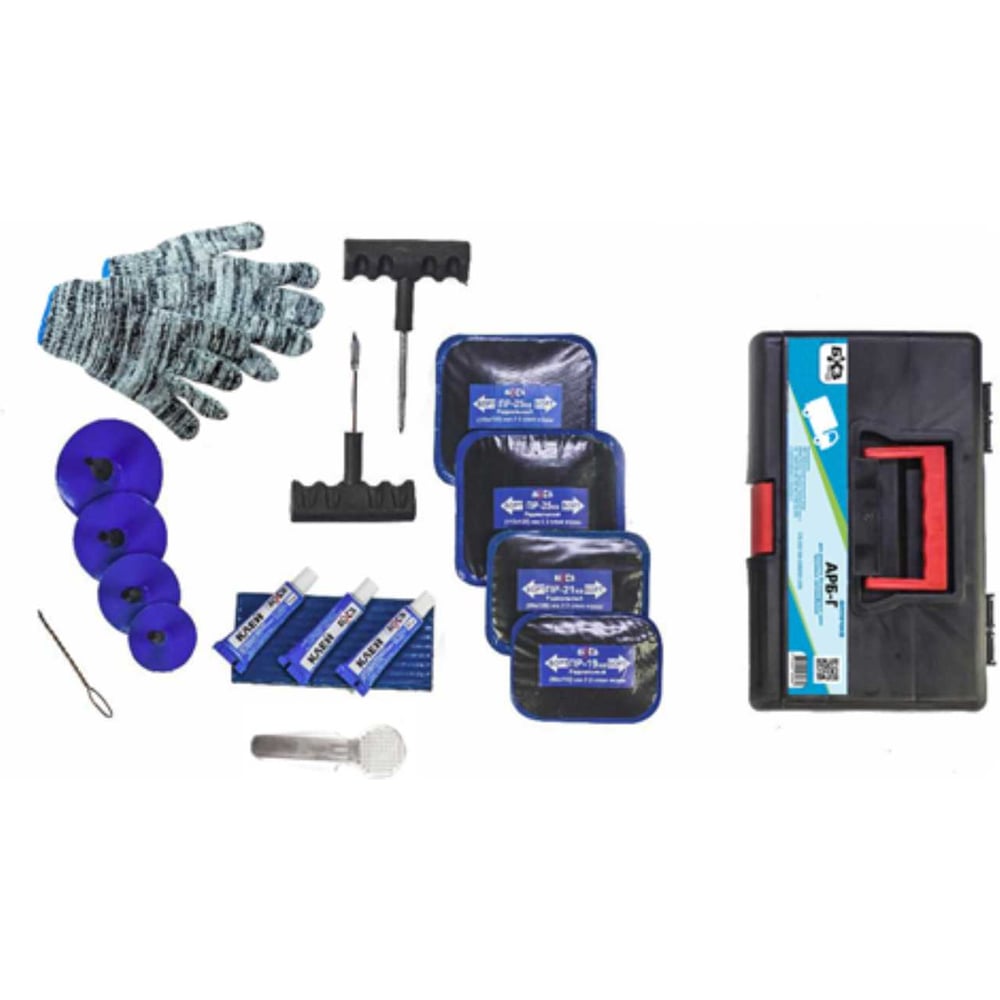 Изображение товара Автоаптечка БХЗ АРБ-Г 80889 ремкомплект для экстренной помощи в авто