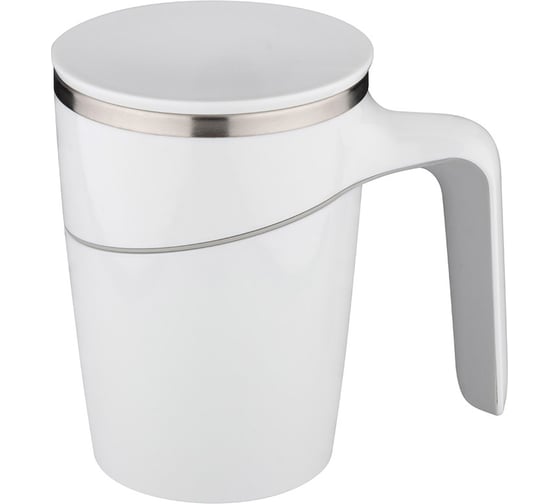 Изображение товара Термокружка-непроливайка Leonord magnifik, 470 мл, белый 106038