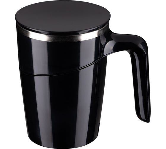 Изображение товара Термокружка-непроливайка Leonord magnifik, 470 мл, черный 106039