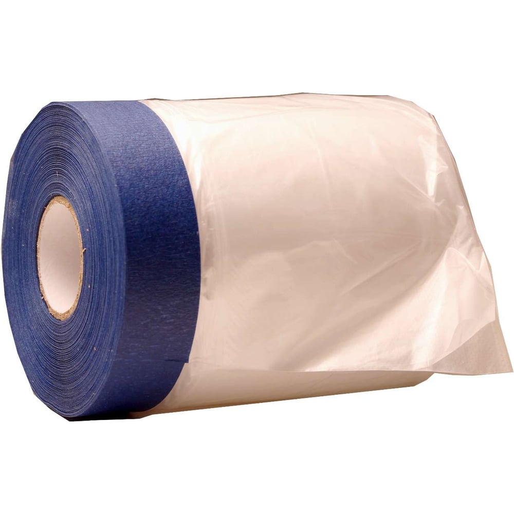 Изображение товара Малярная пленка с синей клейкой лентой HOWARD 550 мм, 33 м