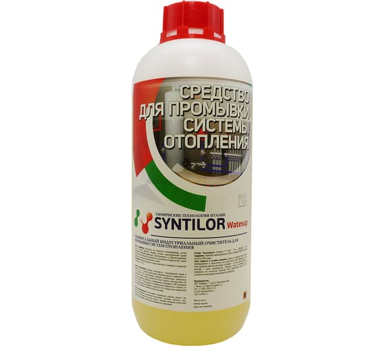 Изображение товара Средство для промывки системы отопления Syntilor Watesup 1кг 1034