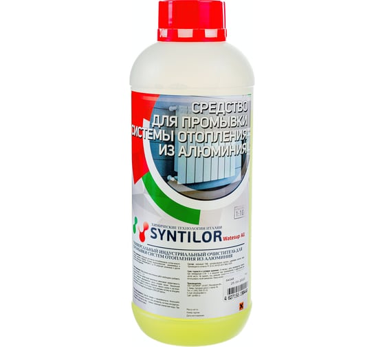 Изображение товара Средство для промывки системы отопления Syntilor Watesup All 1кг 1037