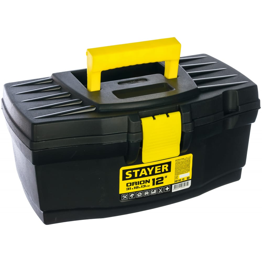 Пластиковый ящик для инструмента STAYER ящик для инструмента stayer 2 38011 21 5 z01