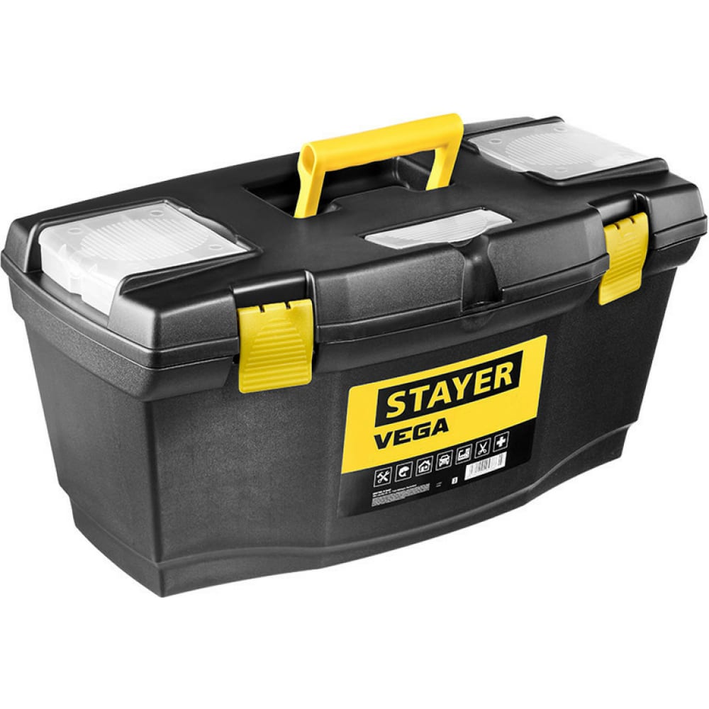 Пластиковый ящик для инструмента STAYER ящик для инструмента stayer 2 38011 18 z01