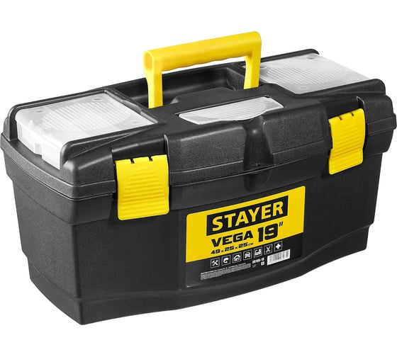 Изображение товара Ящик для инструмента STAYER VEGA-19 пластиковый 38105-18_z03