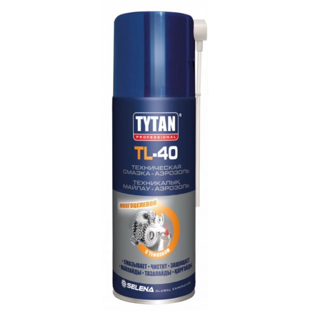Техническая смазка-аэрозоль Tytan PROFESSIONAL TL-40