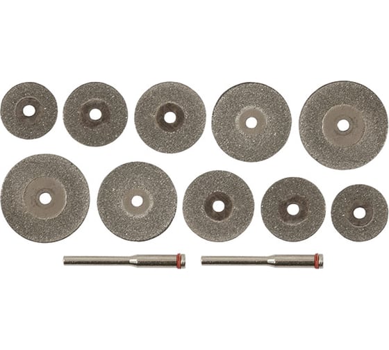 Изображение товара Круги отрезные мини с алмазным напылением FIT 36489