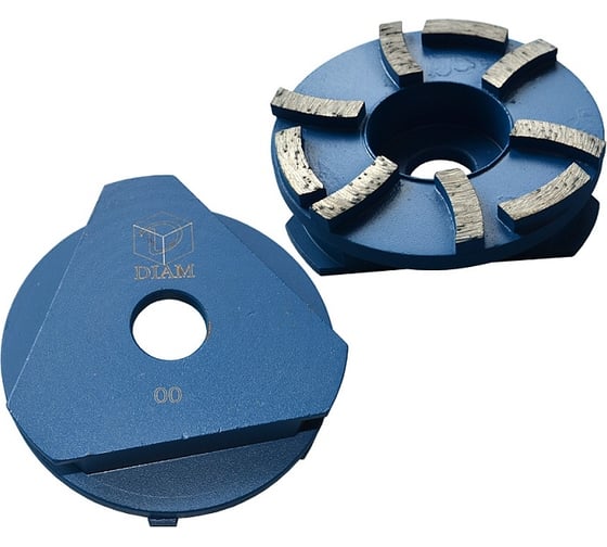 Изображение товара Фреза алмазная торцевая Diam СМ95 Премиум 95х9х25х8х5 №00 (с переходником) 110525