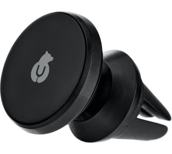 Изображение товара Автомобильный магнитный держатель uBear Spot Air Vent Magnetic Car Mount, для телефона CM06BL01-AM