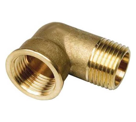 Изображение товара Угольник BYR PEX с внутренней - наружной резьбой 1" 4073