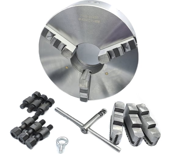 Изображение товара Патрон токарный 3-х кулачковый 400 мм, 7100-0045П (К11-400\C11) TORNERI 045672