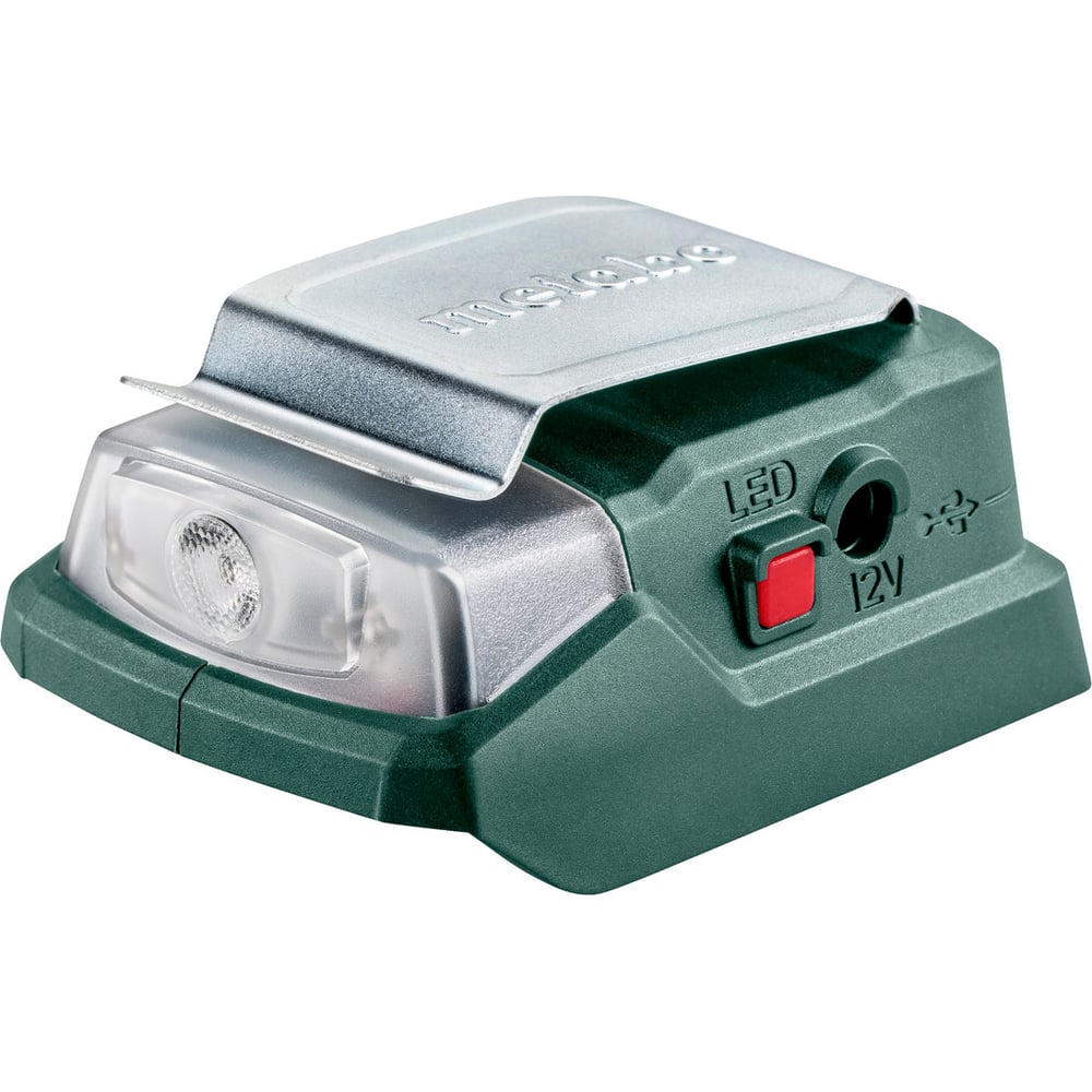 фото Адаптер питания+фонарь powermaxx pa 12 led-usb metabo 600298000