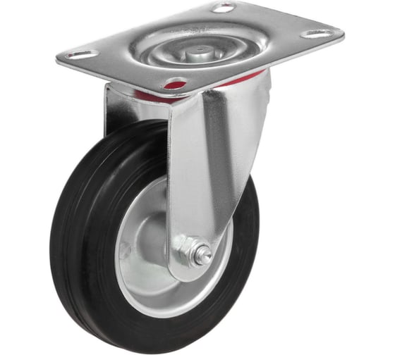 Изображение товара Колесо на поворотной основе (100 мм; 70 кг) Стелла 4001-100