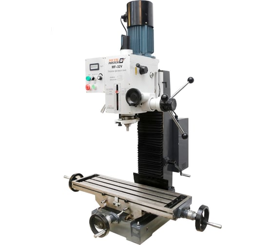 Изображение товара Сверлильно-фрезерный станок MetalMaster MF-32V