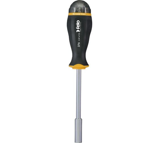 Изображение товара Отвертка с увеличенным магнитным держателем под биты с набором бит 8 шт. Felo 37604405