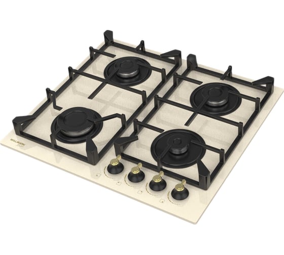 Изображение товара Газовая варочная поверхность Willmark WGH-4602BR 2002690