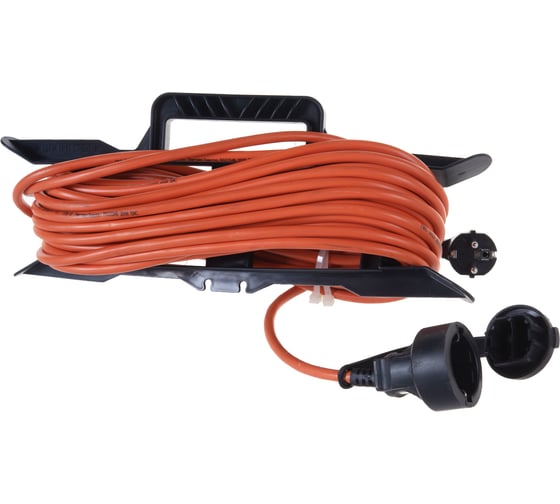 Изображение товара Удлинитель шнур Партнер-Электро GardenLine на рамке с/з ПВС 3х1,5 16A 20м IP 44 US206С-120OR