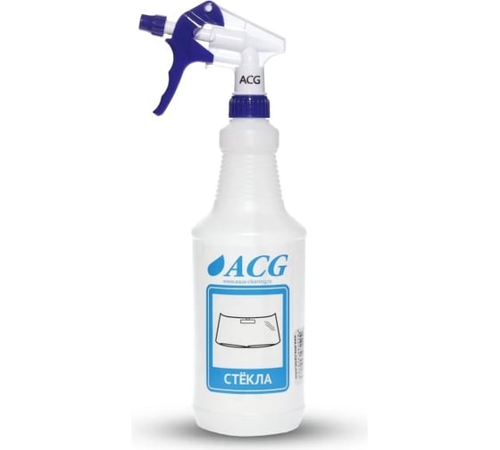 Изображение товара Распылитель ACG стекла с триггером 1 л 1025274