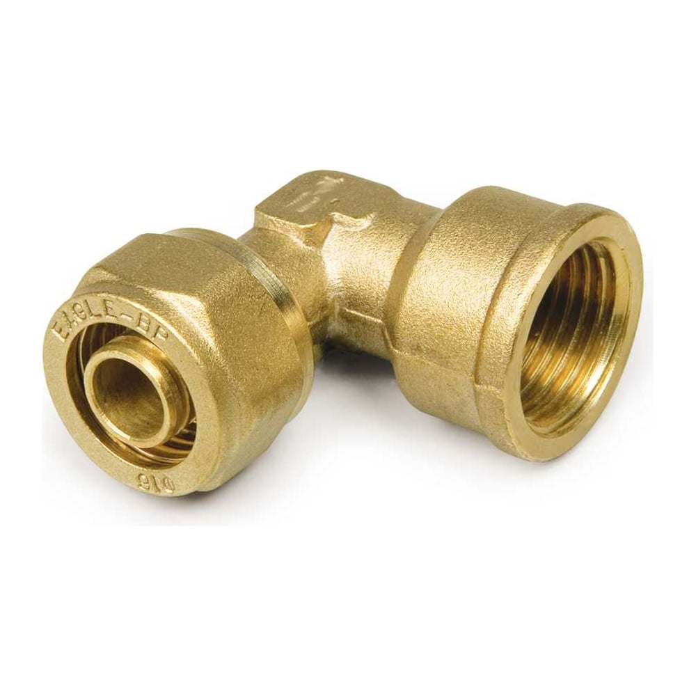 Изображение товара Угольник BYR PEX с внутренней резьбой 3/4" х 16 (1.8) 1701В