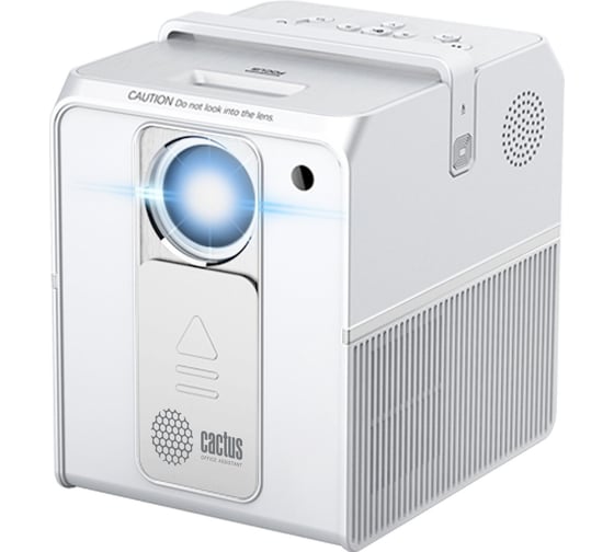 Изображение товара Проектор Cactus CS-PRC.04WT.WUXGA-A LCD, 3200Lm, 2000:1, 30000 час, 1xUSB typeA, 1xHDMI, 1.35 кг 1872170
