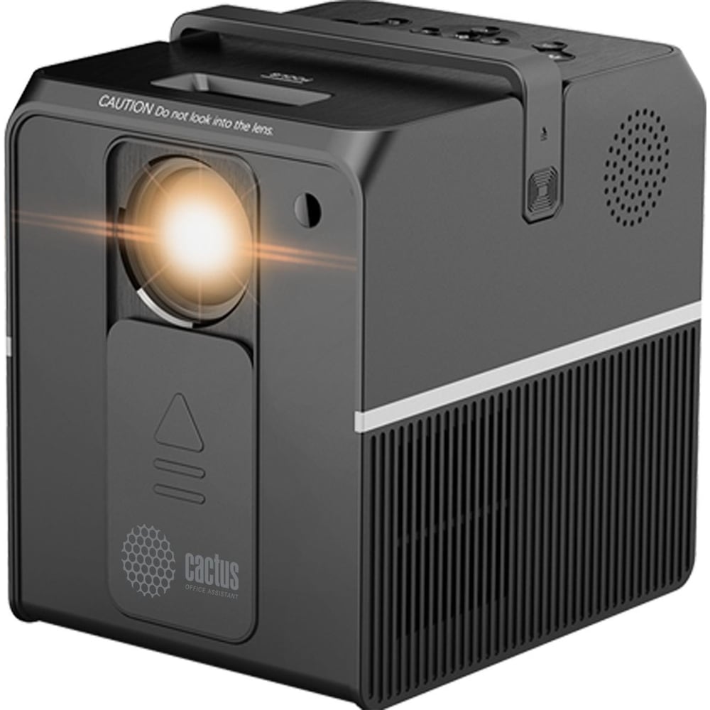 Изображение товара Проектор Cactus CS-PRC.04B WUXGA LCD 3500 Люмен HDMI USB Wi-Fi Bluetooth