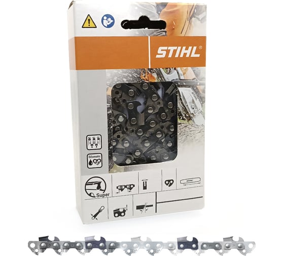Изображение товара Цепь Picco Super (63 PS) 45 звеньев Stihl 3617-006-0045