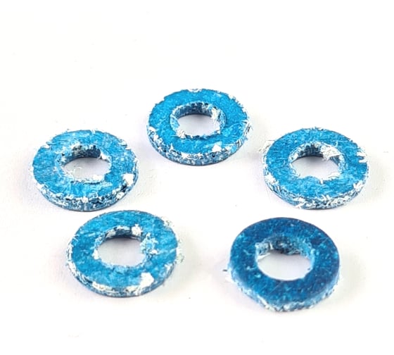 Изображение товара Набор паронитовых прокладок Профитт мбс 1/4" 6x11x2 - 5 шт. 1894185