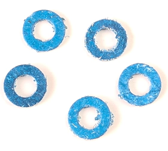 Изображение товара Набор паронитовых прокладок Профитт мбс 3/8" 8x14x2 - 5 шт. 1894208