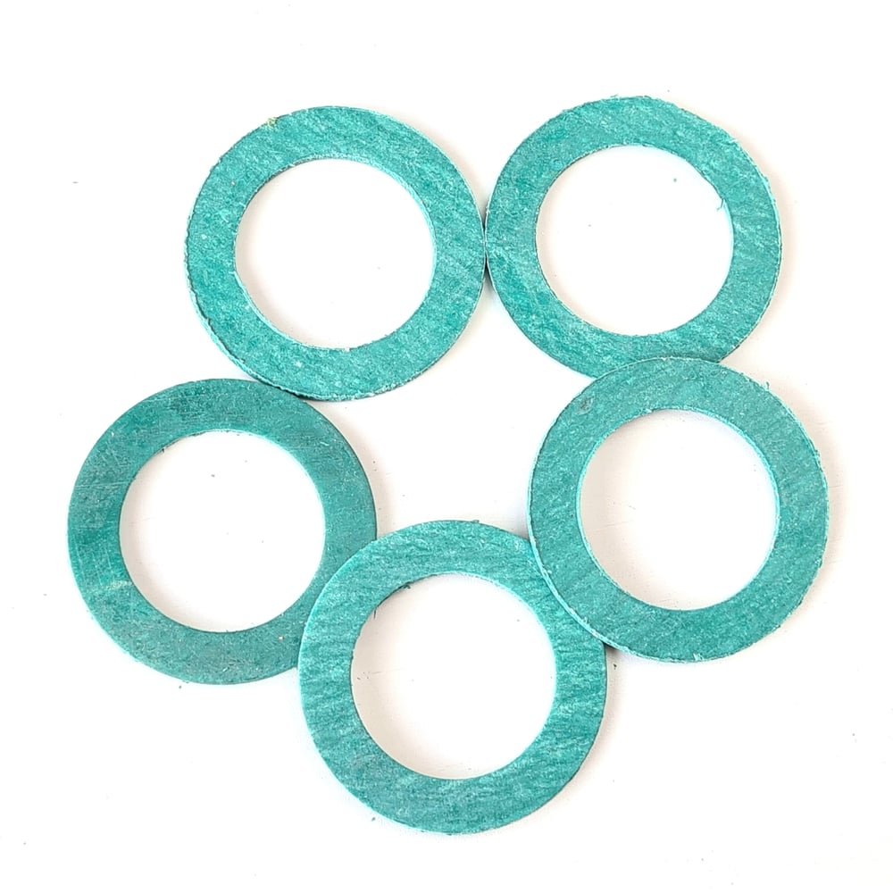 Изображение товара Набор прокладок из безасбестового паронита Профитт 1 1/2 дюйма 5 шт.