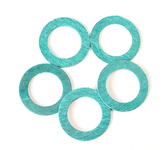 Изображение товара Набор прокладок из безасбестового паронита Профитт 1 1/2" 30x44x2 - 5 шт. 2228029