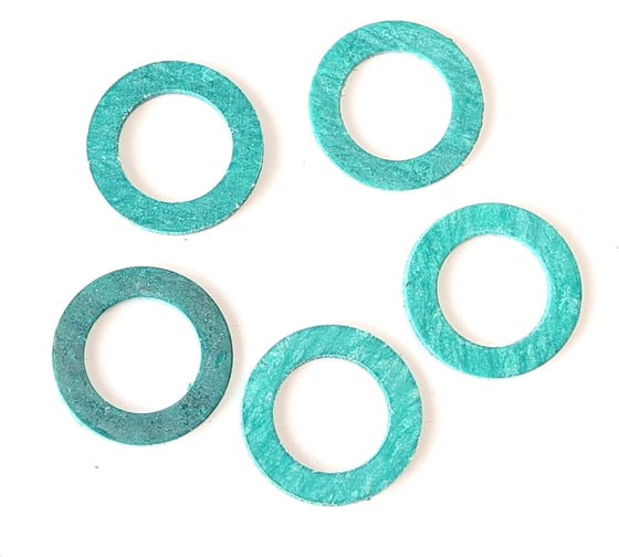 Изображение товара Набор прокладок из безасбестового паронита Профитт 1" 20x30x2 - 5 шт. 1894093