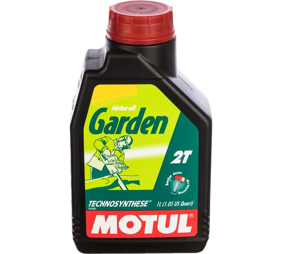 Изображение товара Масло Garden 2T Technosynt 1 л MOTUL MBK0021085