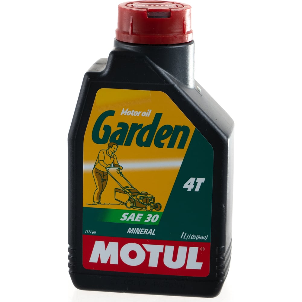 фото Масло garden 4t sae30 1л motul mbk0021090