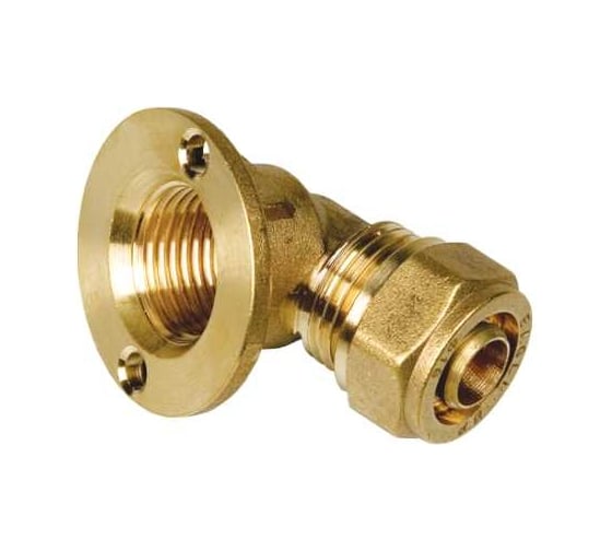 Изображение товара Угольник BYR PEX установочный 105 1/2" х 16 (2.2) 2010