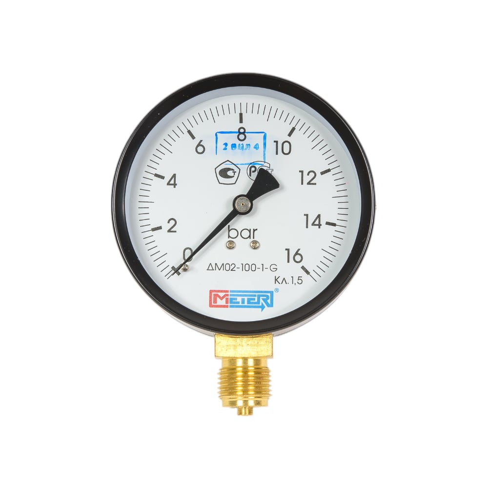 Манометр МЕТЕР ДМ 02-100-1-G 695