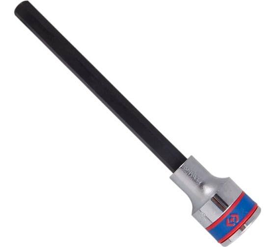 Изображение товара Насадка торцевая 1/2", HEX10, 140 мм KING TONY 40D510