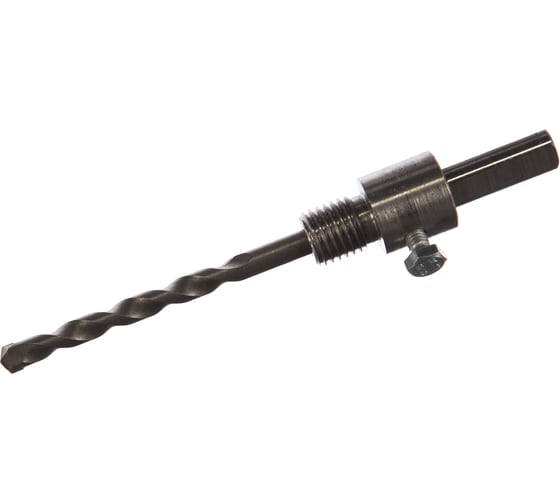 Изображение товара Хвостовик винт М16 под дрель в сборе с центрирующим сверлом Ниборит в1005