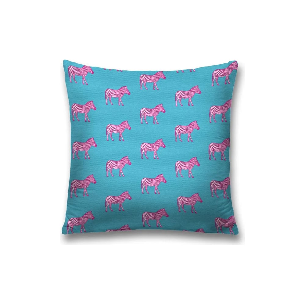 Изображение товара Декоративная наволочка JOYARTY sl_61656 голубая 45х45 см