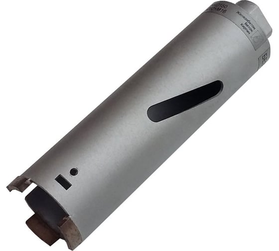 Изображение товара Коронка алмазная по бетону HRD150 52х150 мм, М16 Ниборит в1008